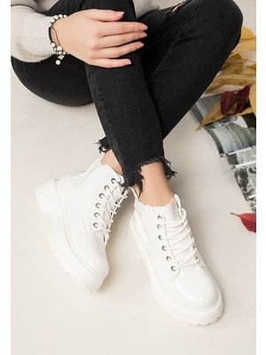 Lavia fehér női platform cipő