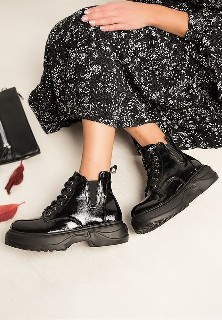 Lavia fekete női platform cipő << lejárt 5863667 35 fotója