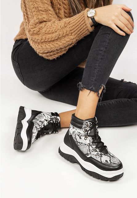 High-top sulkava v2 fekete női sneakers << lejárt 3908188 11 fotója