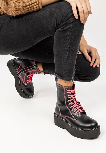 Maubin v2 fekete női platform cipő << lejárt 1582659 51 fotója