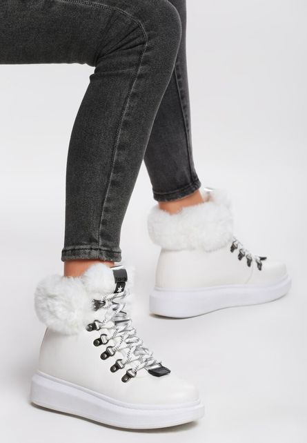 High-top kiana fehér női sneakers << lejárt 9216362 15 fotója