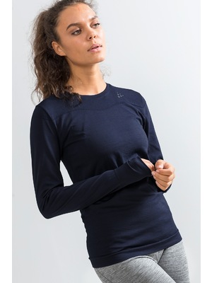 Craft Fuseknit Comfort női póló, sötétkék