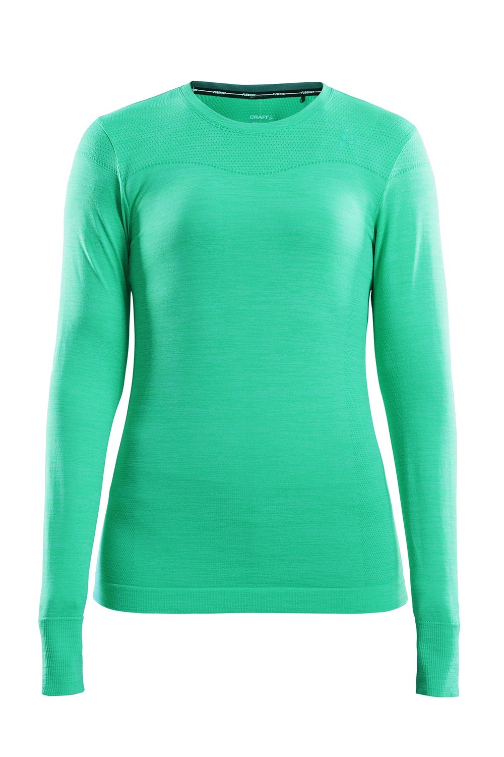 Craft Fuseknit Comfort női póló, világos zöld fotója