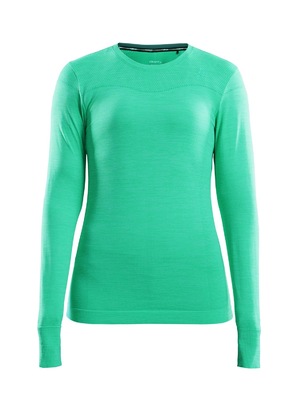 Craft Fuseknit Comfort női póló, világos zöld