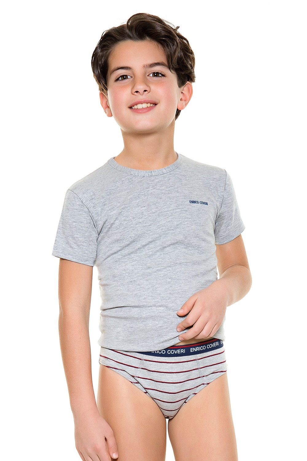 E. Coveri 4086 fiú alsónemű szett- alsó és póló fotója