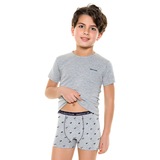 E. Coveri 4087 fiú alsónemű szett - póló és boxeralsó