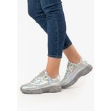 Durban ezüst női sneakers