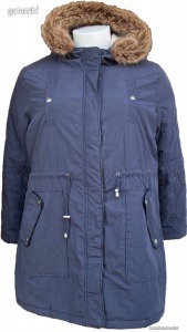 Csinos extra molett George Authentic téli kabát uk24 eu52 << lejárt 7605622 6 fotója