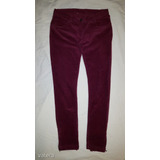 Skinny Cord Jeans - nagyon szép meggy-bordó nadrág << lejárt 626673