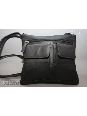 Visconti London,valódi bőr,fekete,extra,kis átdobós táska,laptáska-női << lejárt 991124