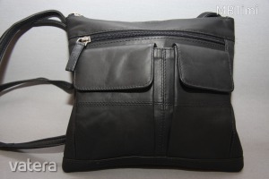 Visconti London,valódi bőr,fekete,extra,kis átdobós táska,laptáska-női << lejárt 9137122 11 fotója