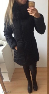 Fekete szőrmés elegáns Orsay kabát (S) << lejárt 9077882 1 fotója