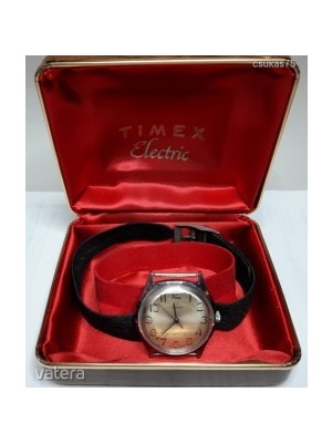 Timex electric karóra eredeti dobozban << lejárt 713121