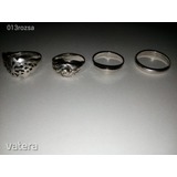 Régi szép ezüst gyűrűk 4 db << lejárt 119111