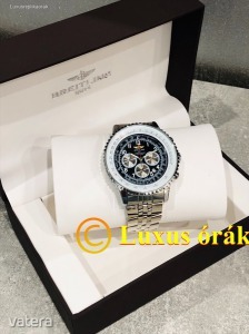 BREITLING CHRONOGRAPH REPLIKA ÓRA KÉSZLETEN! UTÁNVÉTELLEL ! FULL SZETT << lejárt 6455965 33 fotója