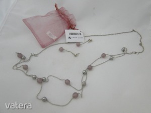 5621 Modern női fém lánc nyaklánc + fülbevaló << lejárt 4556230 51 fotója
