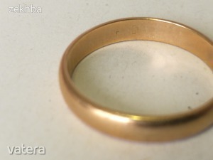 Elképesztő kiárusítás! Használt arany karikagyűrű, jegygyűrű.. << lejárt 2984330 56 fotója