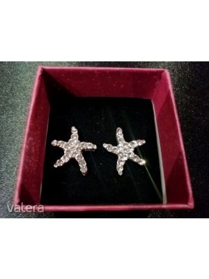 Swarovski Sea Star kristály beszúrós fülbevaló, Karácsonyi ajándéknak tökéletes! << lejárt 668818