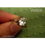 Köves ezüst gyűrű, 17 mm << lejárt 518573