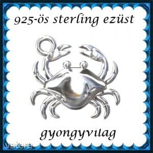 925-ös sterling ezüst ékszerkellék: medál / pandora / fityegő EM24 << lejárt 8313704 74 fotója