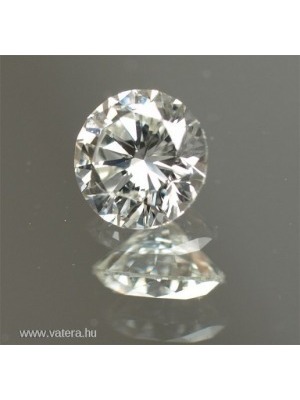 Gyémánt briliáns H/VS1 0,90ct 6mm << lejárt 527471