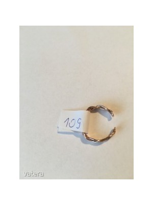 Aranyozott gyűrű 109 << lejárt 135503