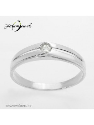 14k Future Gyémánt Eljegyzési Gyűrű << lejárt 249639