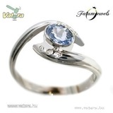 14k Spinel Gyémánt Briliáns Gyűrű rendelésre << lejárt 274683