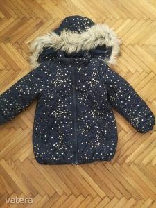 Gyöynyörű meleg csillagos H&M kislány kabát télikabát eladó 116 cm 5 - 6 év << lejárt 1762624 72 fotója