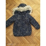 Gyöynyörű meleg csillagos H&M kislány kabát télikabát eladó 116 cm 5 - 6 év << lejárt 704908
