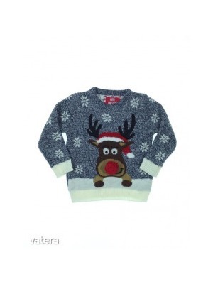 Rebel karácsonyi mintás kötött pulóver << lejárt 2112
