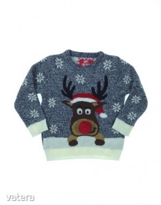 Rebel karácsonyi mintás kötött pulóver << lejárt 4427198 59 fotója