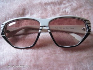Fekete-fehér Loris Azzaro rózsaszín lencsés márkás női napszemüveg << lejárt 2642675 6 fotója
