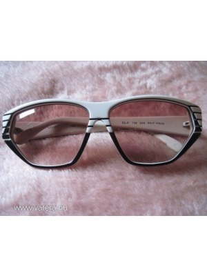 Fekete-fehér Loris Azzaro rózsaszín lencsés márkás női napszemüveg << lejárt 331174