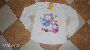 Vadonatúj 152-es 10-12 év csajos Hello Kitty lány póló felső akár 1Ft -ért!!!! << lejárt 1437899 1 fotója