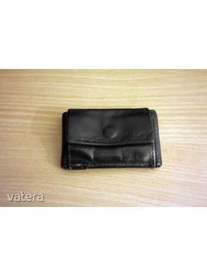 Picurka bőr pénztárca (méretei 3,5 x 8 cm) fémpénz zsebbel << lejárt 383690