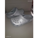 Crocs csillogós papucs 33,5-es << lejárt 366109