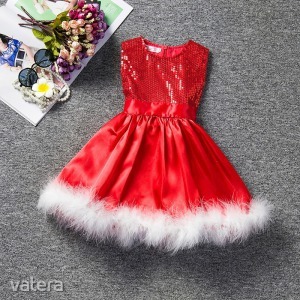 ÚJ karácsonyi alkalmi kislány ruha 2-7 éves korig KÉSZLETRŐL << lejárt 6661830 71 fotója
