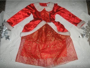 Csodás különleges igazi hercegnős karácsonyi ruha 116 << lejárt 7984963 83 fotója