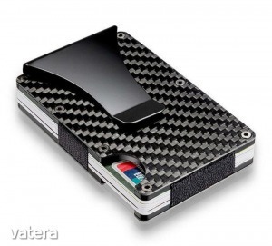 Bankkártya tartó RFID védelemmel /carbon fiber / << lejárt 7317636 14 fotója