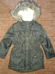 Újszerű MATALAN közepesen vastag téli kabát 6-7év 122 << lejárt 9520974 92 fotója