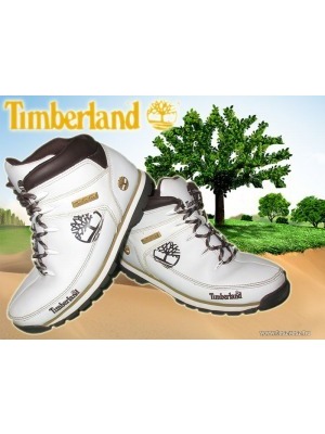 Timberland Euro Sprint Hiker fehér bőr bakancs! 35,5-es méret! EREDETI! << lejárt 750936