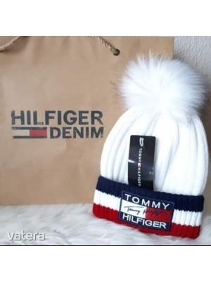 Tommy Hilfiger női téli kötött sapka << lejárt 741387