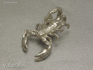 Skorpió ezüst medál, nagy méret << lejárt 1724268 98 fotója