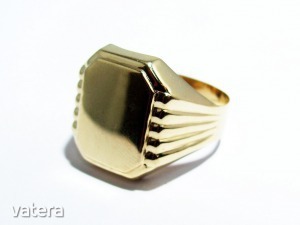 Arany férfi pecsétgyűrű (D25-Au86885) << lejárt 8054964 65 fotója