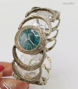Ezüst női óra lapis lazulival 925-ös ezüst << lejárt 3985925 27 fotója