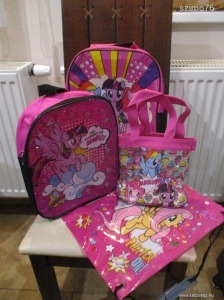 My Little Pony-s táska szett - új << lejárt 4607704 74 fotója
