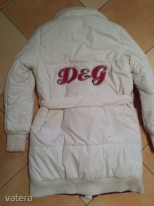 D&G fehér újszerű pufi hosszú kabát << lejárt 9192080 89 fotója