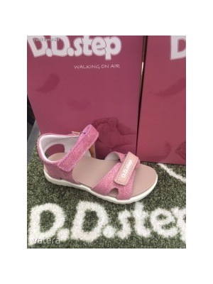 Új D.D.step gyönyörű szandál 25-ös rózsaszín << lejárt 35646