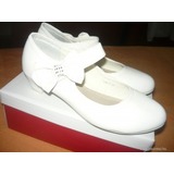 37-es fehér lányka ünneplő cipő << lejárt 900858